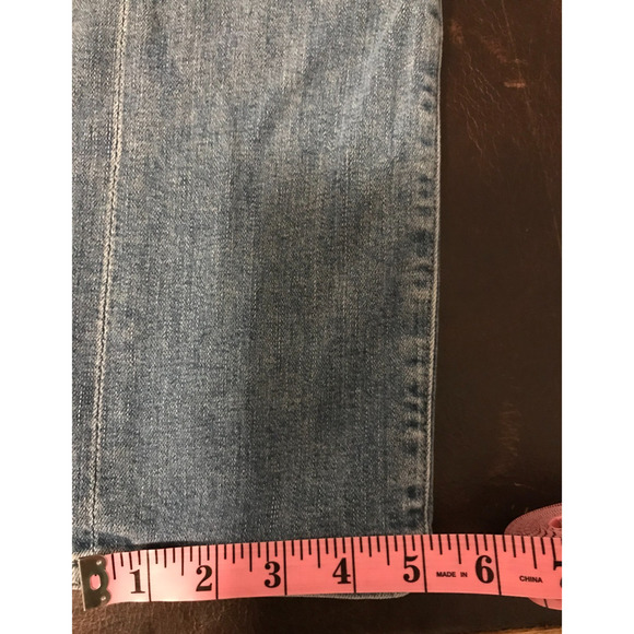 Citizens of Humanity Women's Jazmin Ankle Cuffed slim Straight - Size 24 - Picture 6 of 12